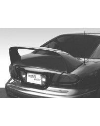 VIS Racing 1995-2001 Pontiac Sunfire 2Dr. Super Style Wing With Light