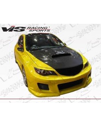 VIS Racing 2008-2010 Subaru Wrx 4dr/HB Z Speed TYpe 2 Front Bumper
