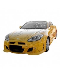 VIS Racing 2007-2008 Hyundai Tiburon 2Dr Tornado Side Skirts