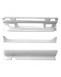 VIS Racing 1984-1987 Toyota Corolla Hb Monster Rear Bumper