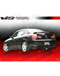 VIS Racing 2003-2004 Infiniti G35 4Dr Techno R Rear Lip