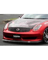 ChargeSpeed 06-07 Infiniti G35 Bottom Line Front Lip FRP