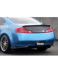 ChargeSpeed 03-07 Infiniti G-35 Cpe BottomLine Rear Caps FRP