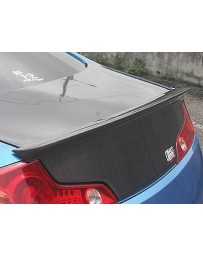 ChargeSpeed 03-07 Infiniti G-35 Coupe Rear Wing FRP