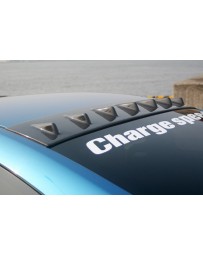 ChargeSpeed 03-07 Infiniti G-35 Coupe Vortex Generator Carbon
