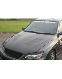 ChargeSpeed Lexus IS300 Vented Carbon Hood