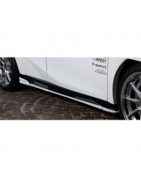 Artisan Spirits Black Label Side Under Spoiler (FRP) - Lexus UX 200 /200h F-Sport (MZAA10) 2019-