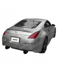 VIS Racing 2003-2008 Nissan 350Z 2Dr Techno R 3 Spoiler