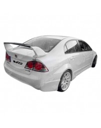 VIS Racing 2006-2011 Honda Civic 4Dr Type R Concept Rear Spoiler