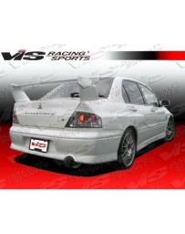 VIS Racing 2002-2003 Mitsubishi Lancer 4Dr Evo 7 Spoiler