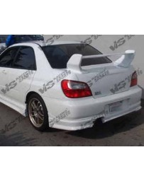 VIS Racing 2002-2003 Subaru Wrx 4Dr Tracer Spoiler