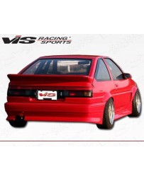 VIS Racing 1984-1987 Toyota Corolla Hb Rf Rear Bumper