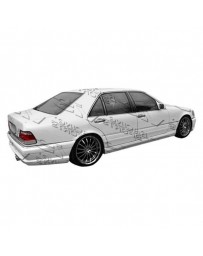 VIS Racing 1992-1999 Mercedes S-Class W140 4Dr Vip Side Skirts