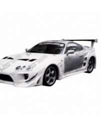 VIS Racing 1993-1998 Toyota Supra 2Dr Gt Widebody Side Skirts