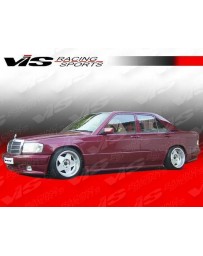VIS Racing 1984-1993 Mercedes C- Class W201 4Dr Evo Widebody Side Skirts