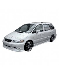 VIS Racing 1995-1998 Honda Odyssey 4Dr Gemini Side Skirts