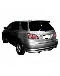 VIS Racing 1999-2003 Lexus Rx 330 4Dr Techno R Rear Lip