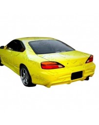 VIS Racing 1999-2002 Nissan S15 2Dr Invader Rear Bumper