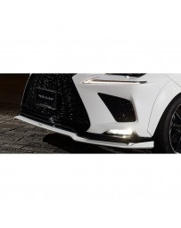 Artisan Spirits Black Label Front Under Spoiler (CFRP) - Lexus NX 300/300h F-Sport 2017-