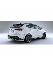 Artisan Spirits Black Label Rear Roof Spoiler (FRP) - Lexus NX 300/300h F-Sport 2017-