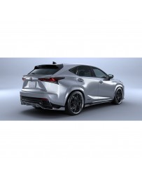 Artisan Spirits Black Label Rear Under Diffuser (FRP) - Lexus NX 300h F-Sport 2017-