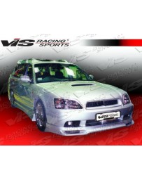 VIS Racing 2000-2004 Subaru Legacy 4Dr V Spec Front Lip
