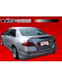 VIS Racing 2003-2005 Honda Accord 4Dr Vip Rear Bumper