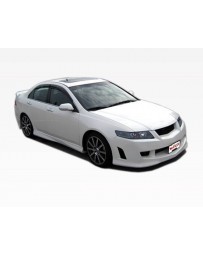 VIS Racing 2004-2008 Acura Tsx 4Dr Techno R Side Skirts