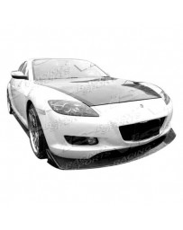 VIS Racing 2004-2008 Mazda Rx8 2Dr A Spec Front Lip