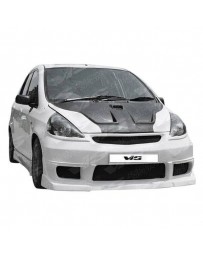 VIS Racing 2007-2008 Honda Fit N1 Front Bumper