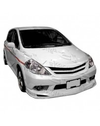 VIS Racing 2007-2011 Nissan Versa 4Dr/Liftback Octane 2 Front Bumper