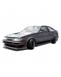 VIS Racing 1984-1987 Toyota Corolla 2Dr/Hb Monster Side Skirts