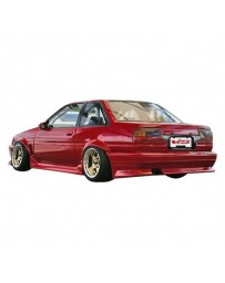 VIS Racing 1984-1987 Toyota Corolla 2Dr/Hb Rf Side Skirts