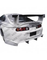 VIS Racing 1993-1998 Toyota Supra 2Dr Gt Widebody Rear Bumper