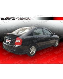 VIS Racing 2005-2008 Kia Spectra 4Dr Fuzion Rear Lip