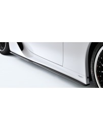 Artisan Spirits Black Label Side Under Spoiler (CFRP) - Lexus LFA 2011