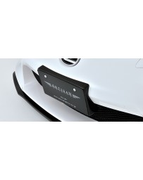 Artisan Spirits Black Label Number Plate Base (CFRP) - Lexus LFA 2011