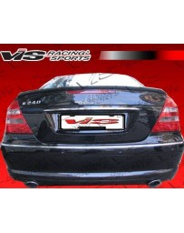 VIS Racing 2003-2006 Mercedes E Class W211 4Dr Euro Tech 2 Rear Lip