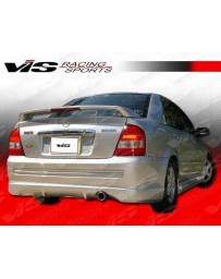 VIS Racing 2001-2003 Mazda Protege 4Dr Techno R Rear Bumper