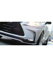 Artisan Spirits Black Label LED Bumper Garnish (FRP) - Lexus NX 200t/300h F-Sport 2014-2016