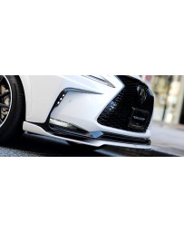 Artisan Spirits Black Label Front Under Spoiler (CFRP) - Lexus NX 200t/300h F-Sport 2014-2016