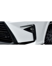 Artisan Spirits Black Label Fog Garnish (CFRP) - Lexus RX-F Sport 2015-