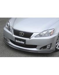 ChargeSpeed Lexus IS250/ IS350 Bottom Line Front Lip Carbon