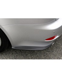 ChargeSpeed Lexus IS250/ IS350 Bottom Line Rear Caps FRP