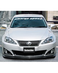 ChargeSpeed Lexus IS250/ IS350 Front Bumper Center Cowl FRP