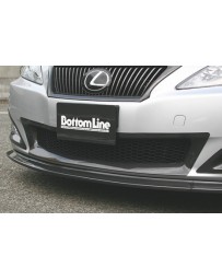 ChargeSpeed Lexus IS250/ IS350 Front Bumper Center Cowl Carbon
