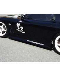 ChargeSpeed RX7 Side Skirts