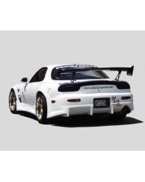 ChargeSpeed Mazda RX7 Wide Rear Bumper