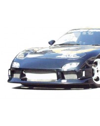 ChargeSpeed 1993-1998 Mazda RX7 FD Front Bumper