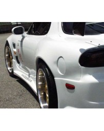 ChargeSpeed RX7 50MM Rear Wide Body Fenders (Pair)